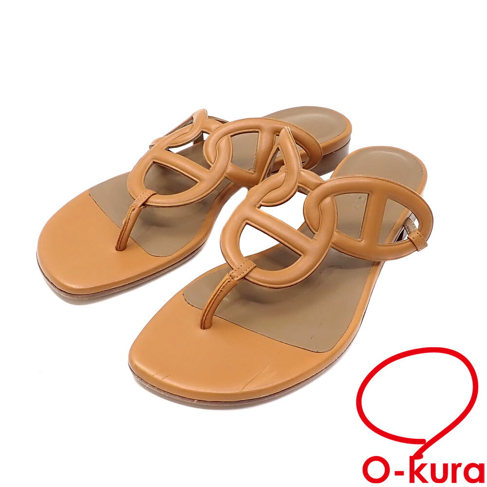 楽天市場】エルメス シェーヌダンクル（サンダル｜レディース靴）：靴