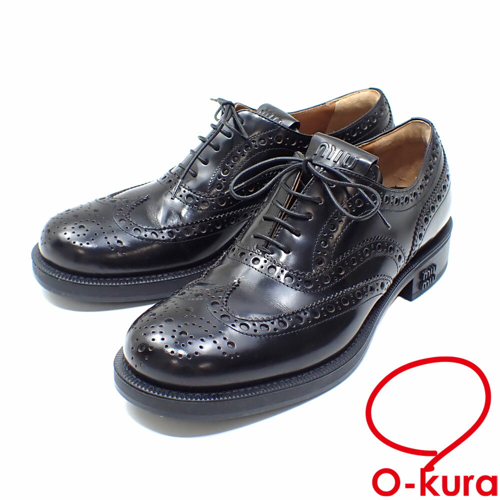 楽天市場】レースアップ（ブランドミュウミュウ）（レディース靴｜靴