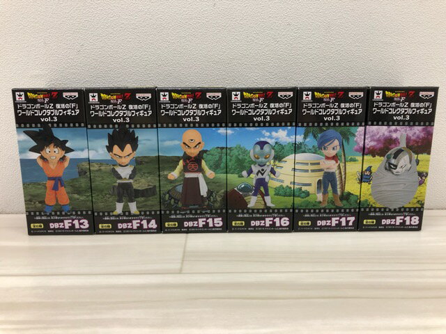 楽天市場】ドラゴンボール vol．3 ワールドコレクタブルフィギュアの通販
