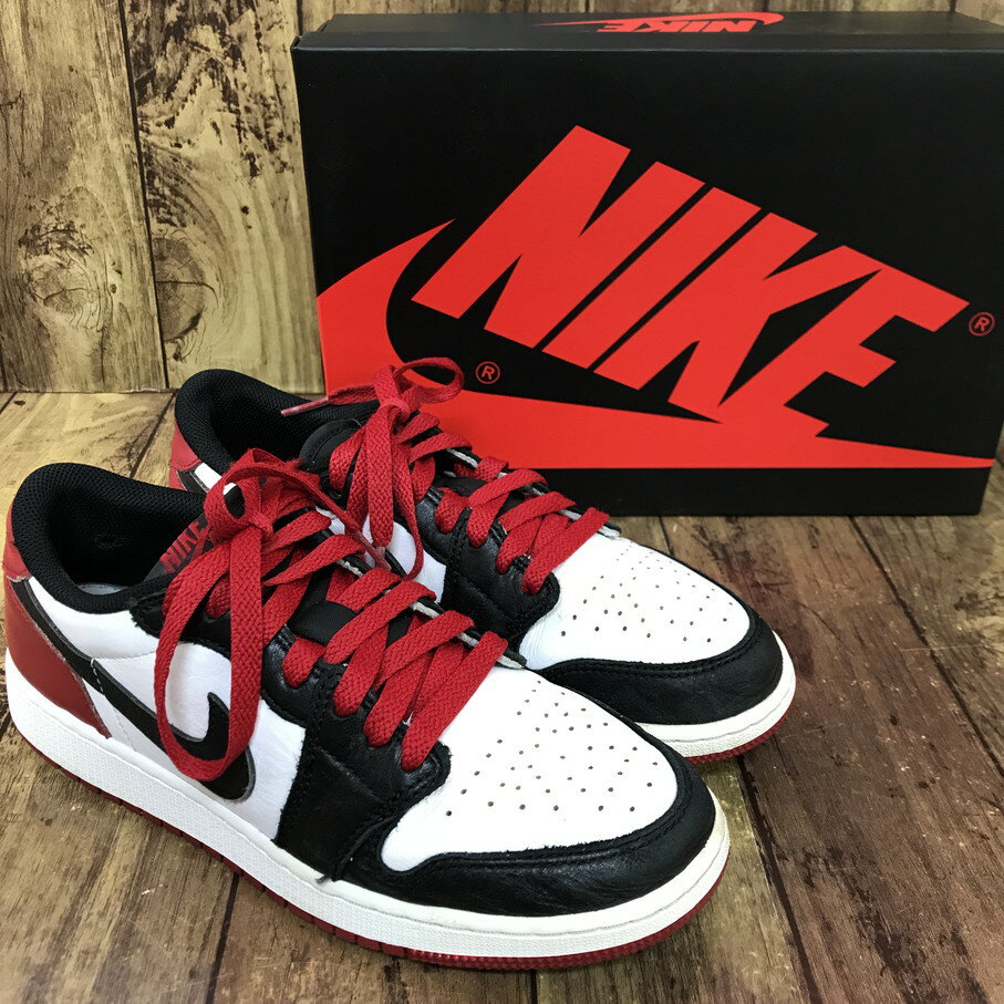 楽天市場】air jordan1 low black toeの通販
