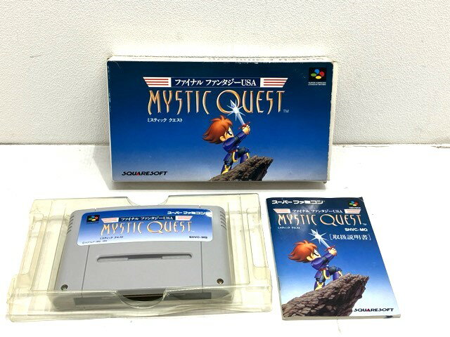 楽天市場】ファイナルファンタジーUSA ミスティッククエスト（テレビ