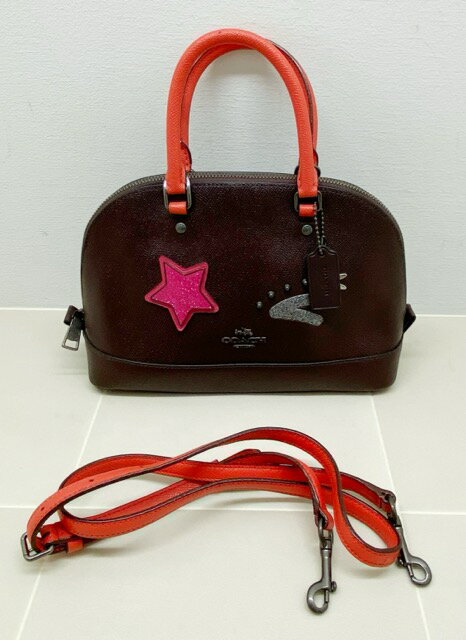 楽天市場】コーチ ミニシエラサッチェル（レディースバッグ｜バッグ