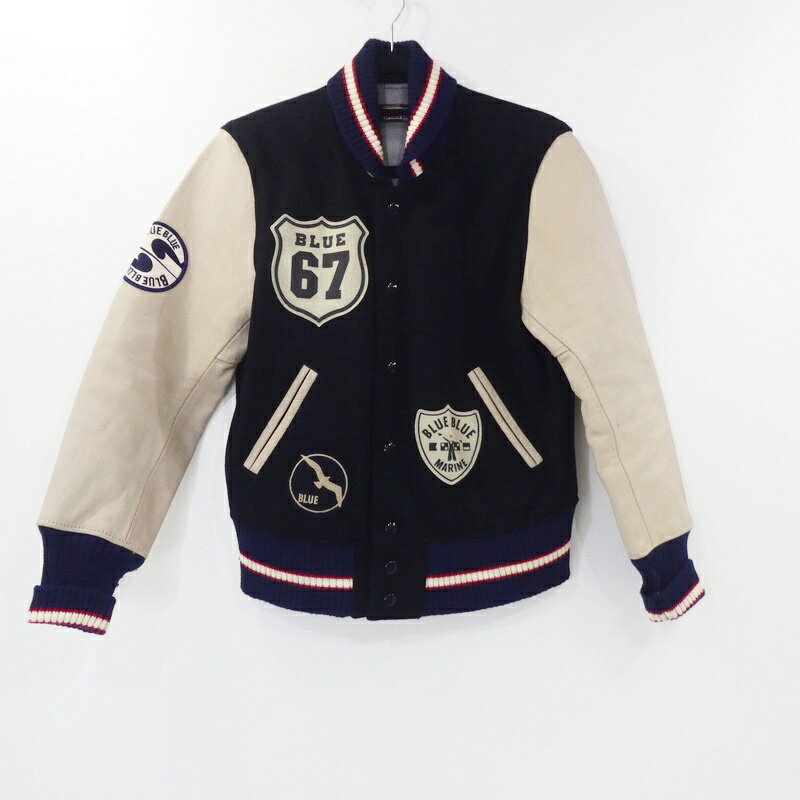 楽天市場】ブルーブルー スタジャンの通販