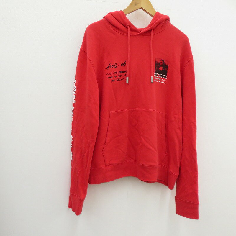楽天市場】オフホワイト off-white パーカー（カラーレッド）の通販