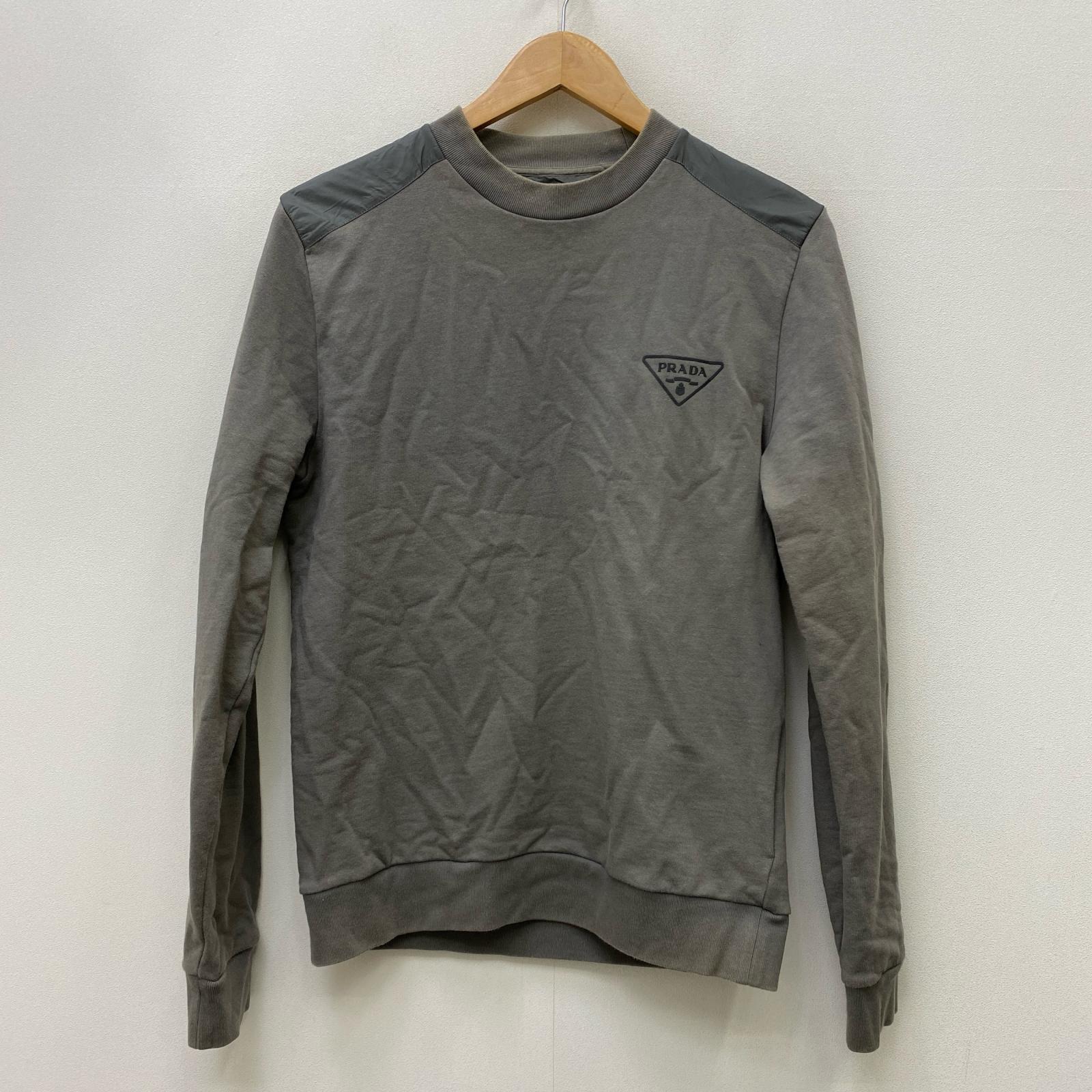 楽天市場】PRADA プラダ（スウェット・トレーナー｜トップス）：メンズ