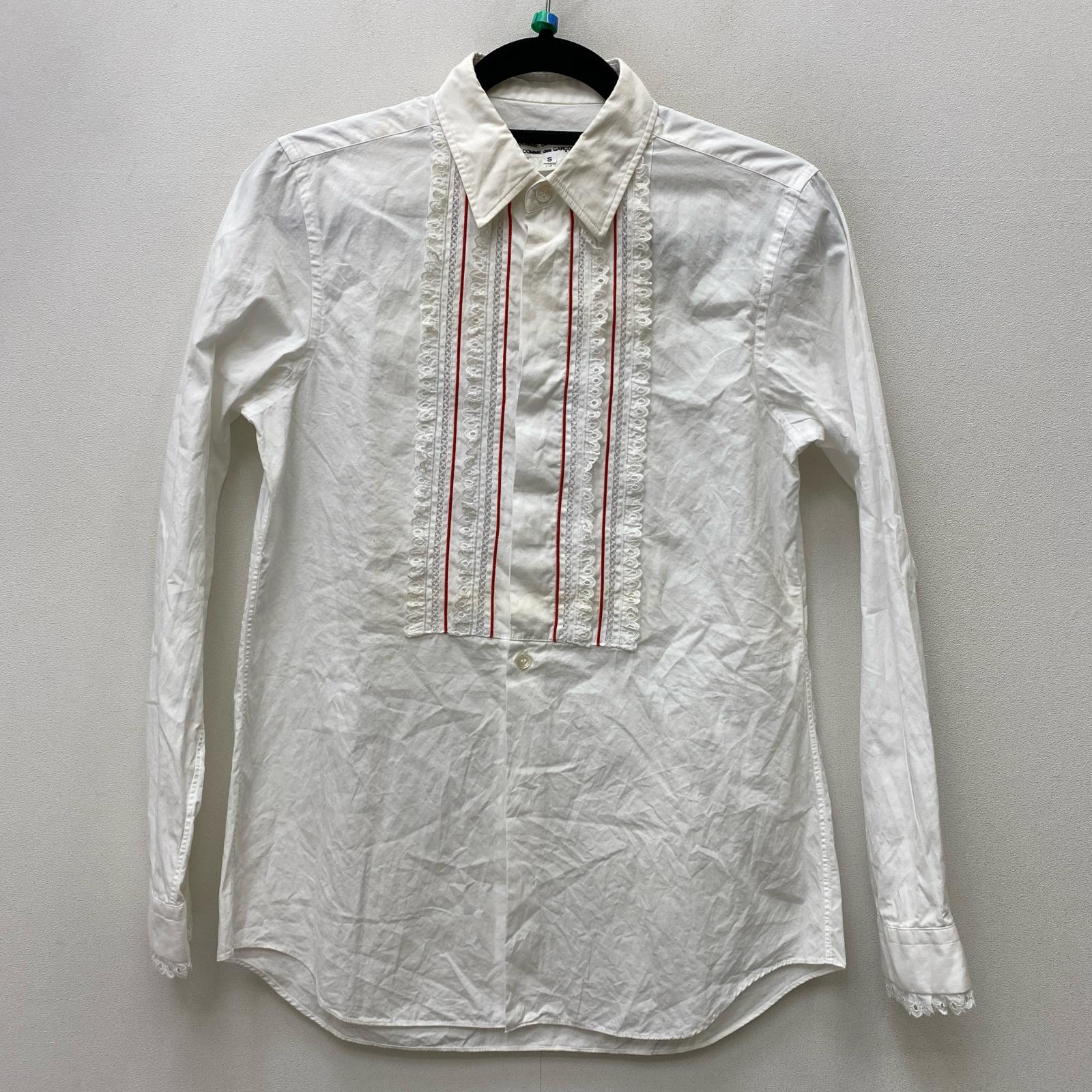 楽天市場】フリル ブラウス（ブランドコムデギャルソン）の通販