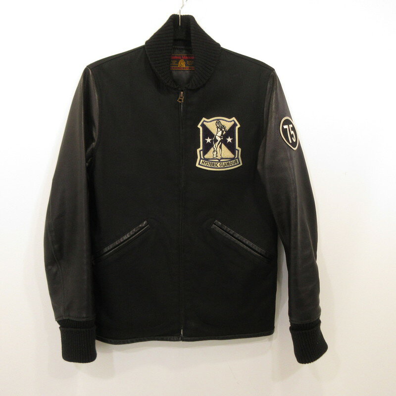 楽天市場】HYSTERIC GLAMOUR ヒステリックグラマー スタジャン