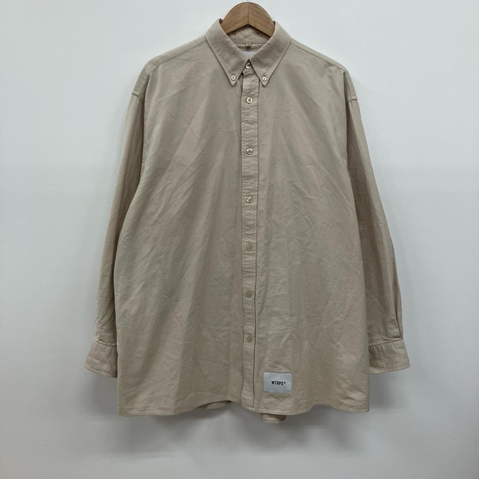 新品・未使用 WTAPS 長袖 シャツ ワンピース 日本製 新品・未使用