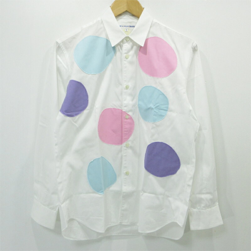 楽天市場】コムデギャルソン パッチワーク（トップス｜メンズ