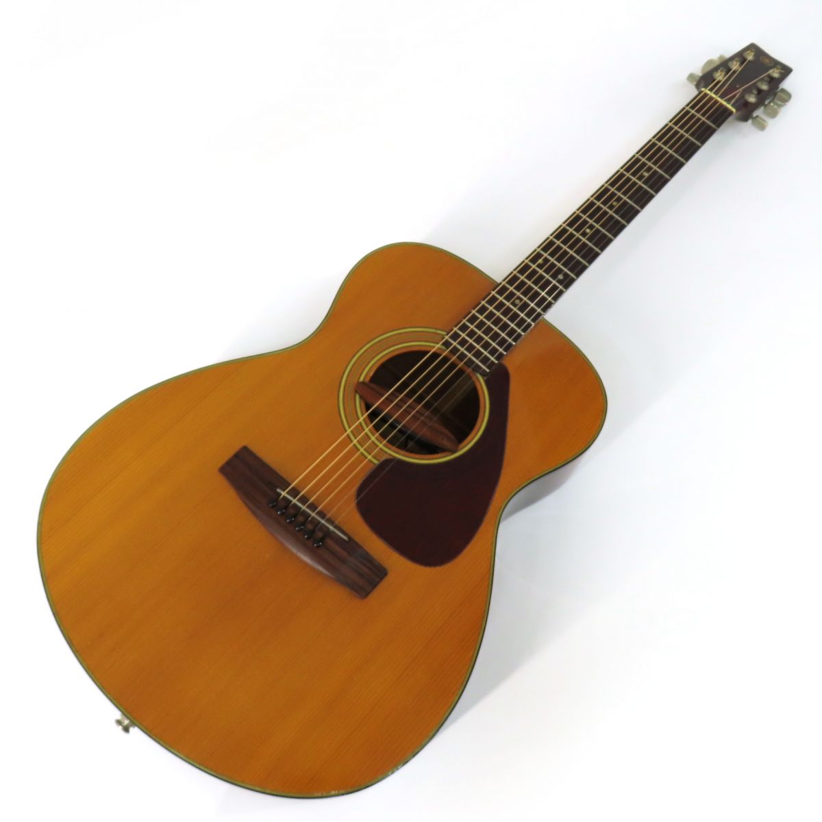 YAMAHA FG-130「グリーンラベル期の超コスパモデル」 - 20世紀ギター