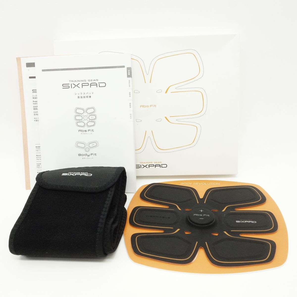 楽天市場】sixpad abs fit 2 中古の通販
