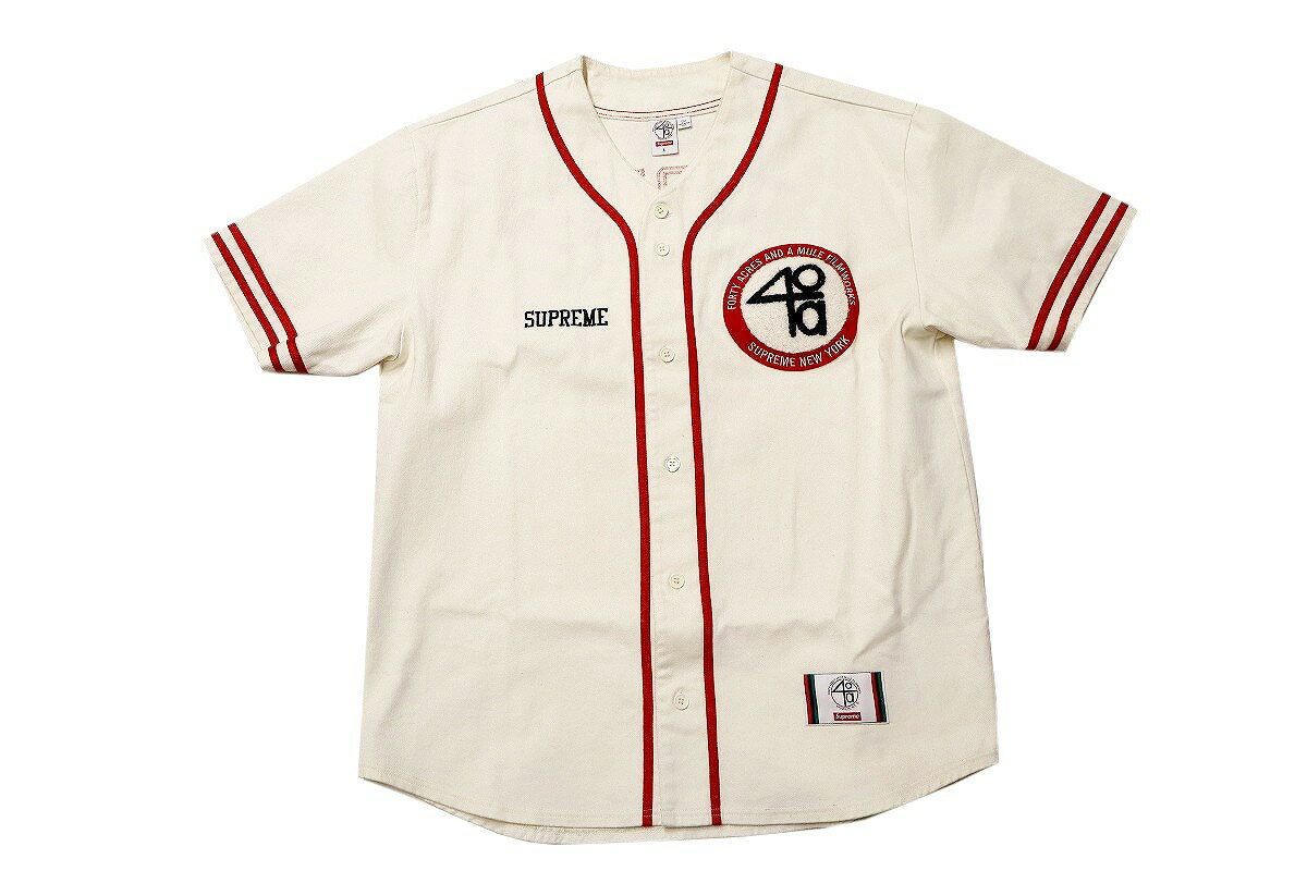 楽天市場】supreme ベースボールシャツ（メンズファッション）の通販