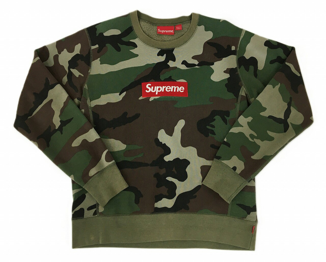 Supreme 迷彩 Box Logo New Era 7 1/8希少サイズ Supreme - Monogram