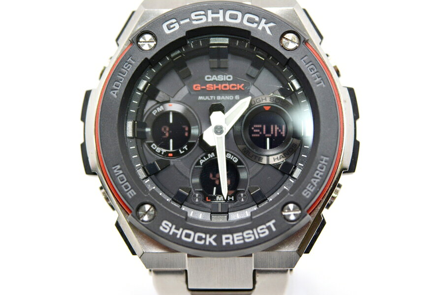 楽天市場】g－shock ソーラー電波 gst－w100d－1a4jfの通販