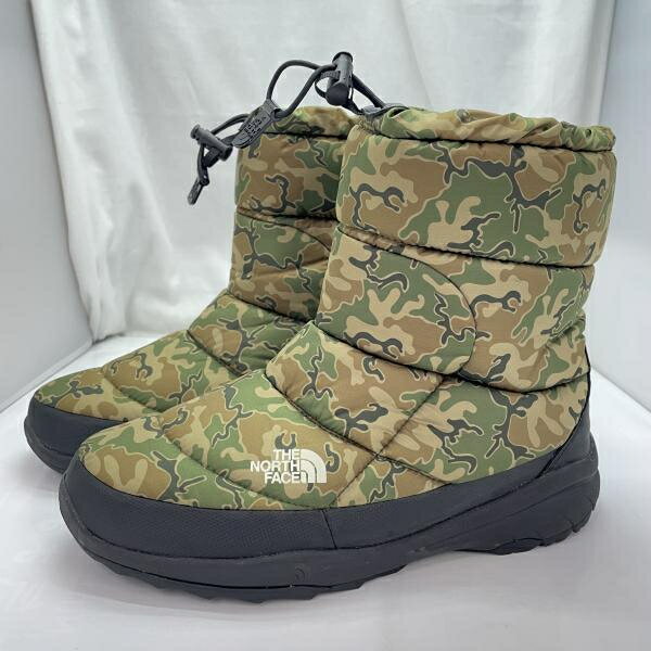楽天市場】ノースフェイス ブーツ ヌプシ カモの通販