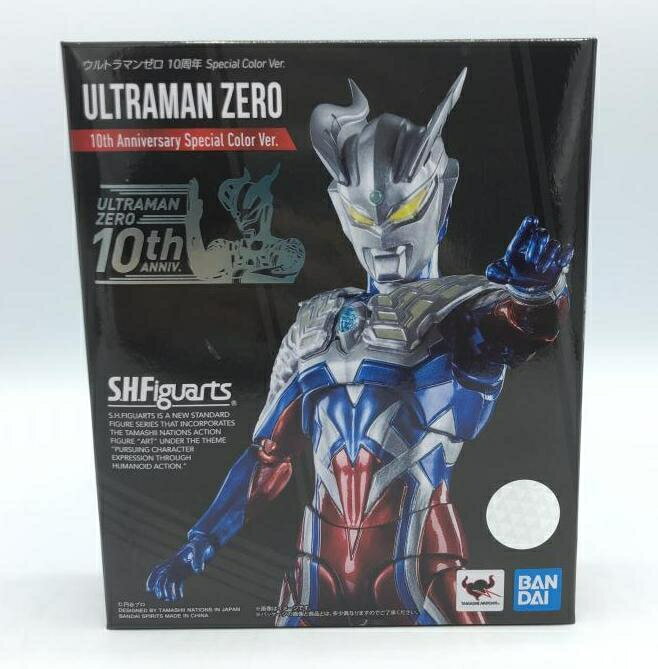 楽天市場】s.h.figuarts ウルトラマンゼロ 10周年の通販