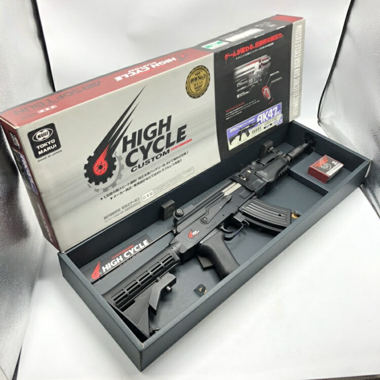 本体のみ、箱・説明書付】東京マルイ AK-47 オートマチック電動