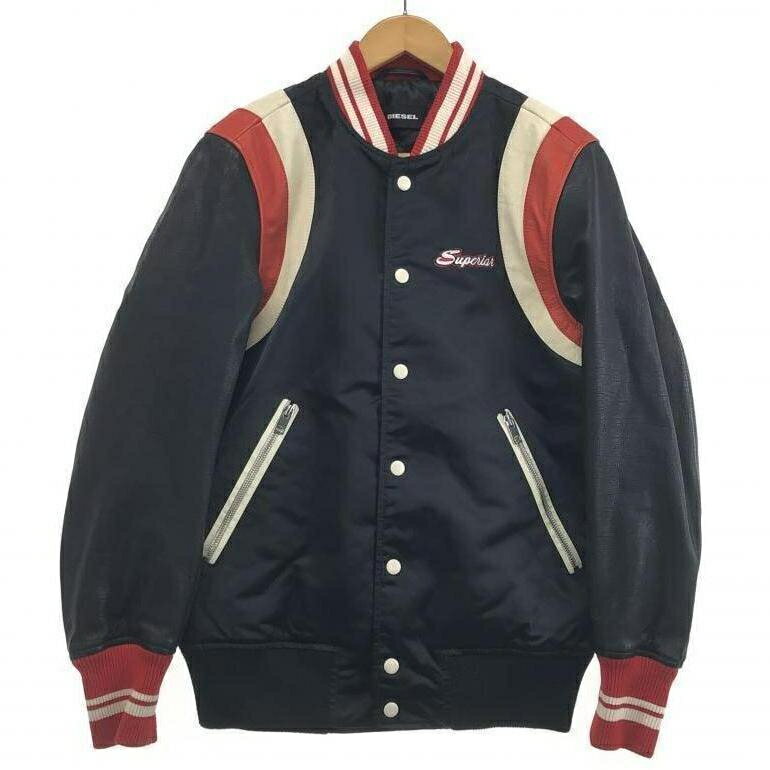 楽天市場】diesel ジャケット（種類（コート・ジャケット）スタジャン