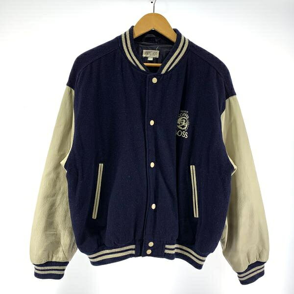 楽天市場】スタジャン ネイビー（メンズファッション）の通販