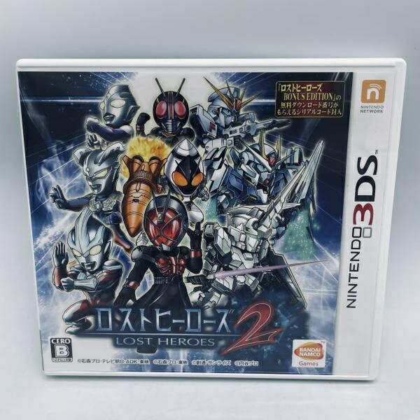楽天市場】ロストヒーローズ2 3dsの通販