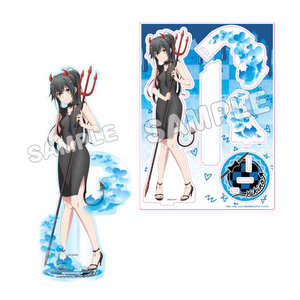 楽天市場】やはり俺の青春ラブコメはまちがっている。完 アクリル