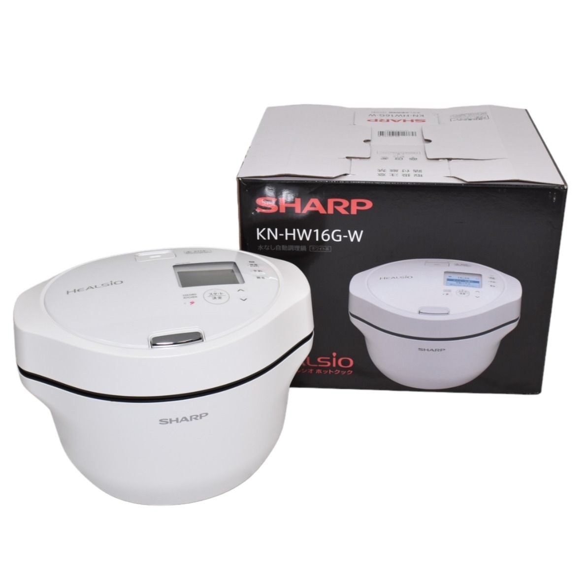 楽天市場】kn-hw16g ホットクックの通販