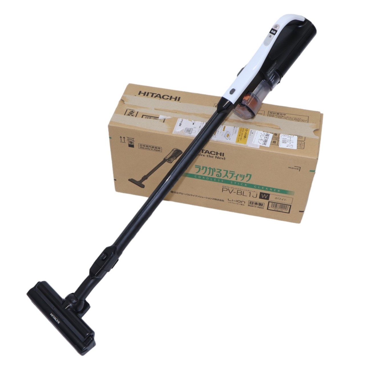 楽天市場】ラクかるスティック pv-bl1hの通販