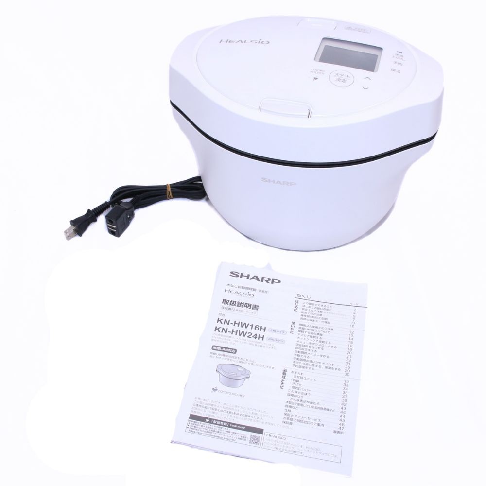 楽天市場】kn-hw16g ホットクック（電気圧力鍋｜キッチン家電）：家電