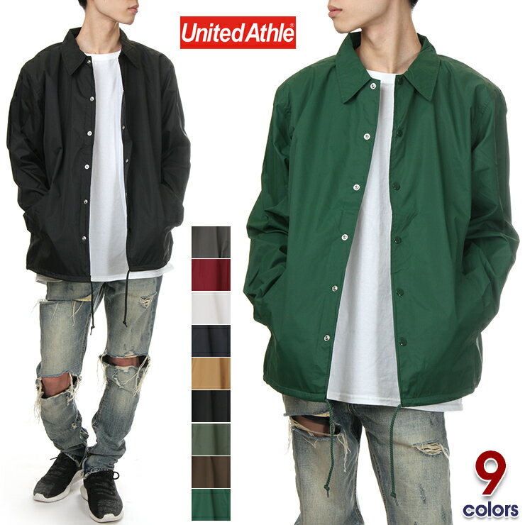 楽天市場】コーチジャケット グリーンの通販