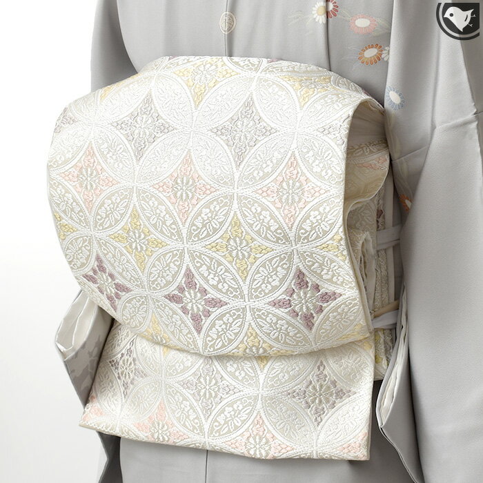 楽天市場】袋帯 シルバーの通販