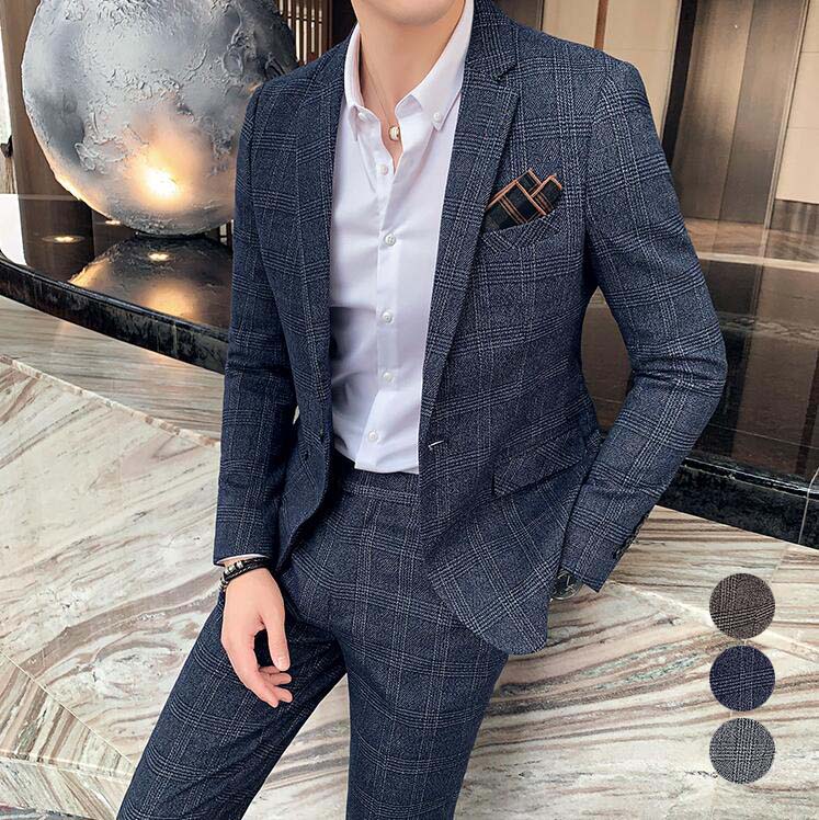 楽天市場】ギンガムチェック（スーツ・セットアップ｜メンズ