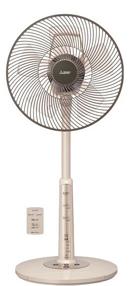 三菱電機 扇風機 リモコン付 ココアベージュ 4段階風量 製品を比較する