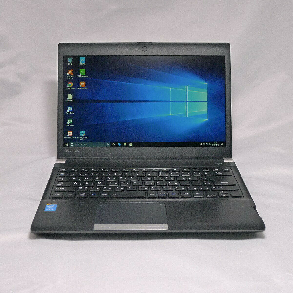 東芝dynabookR734/K Corei7 SSD128GBWin10Pro 〇 TOSHIBA dynabook