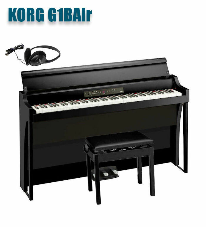 楽天市場】korg g1air 電子 ピアノの通販