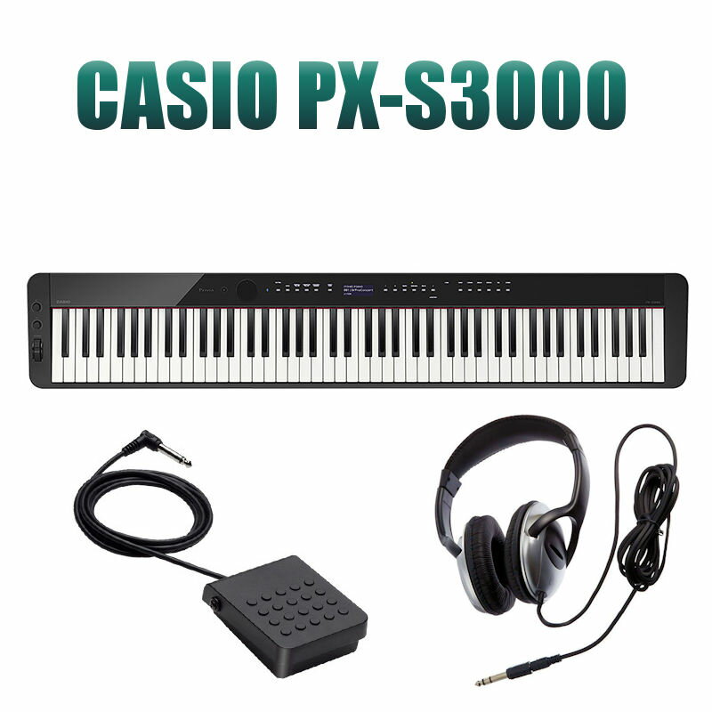 楽天市場】casio px-s3000（電子ピアノ｜ピアノ・キーボード）：楽器