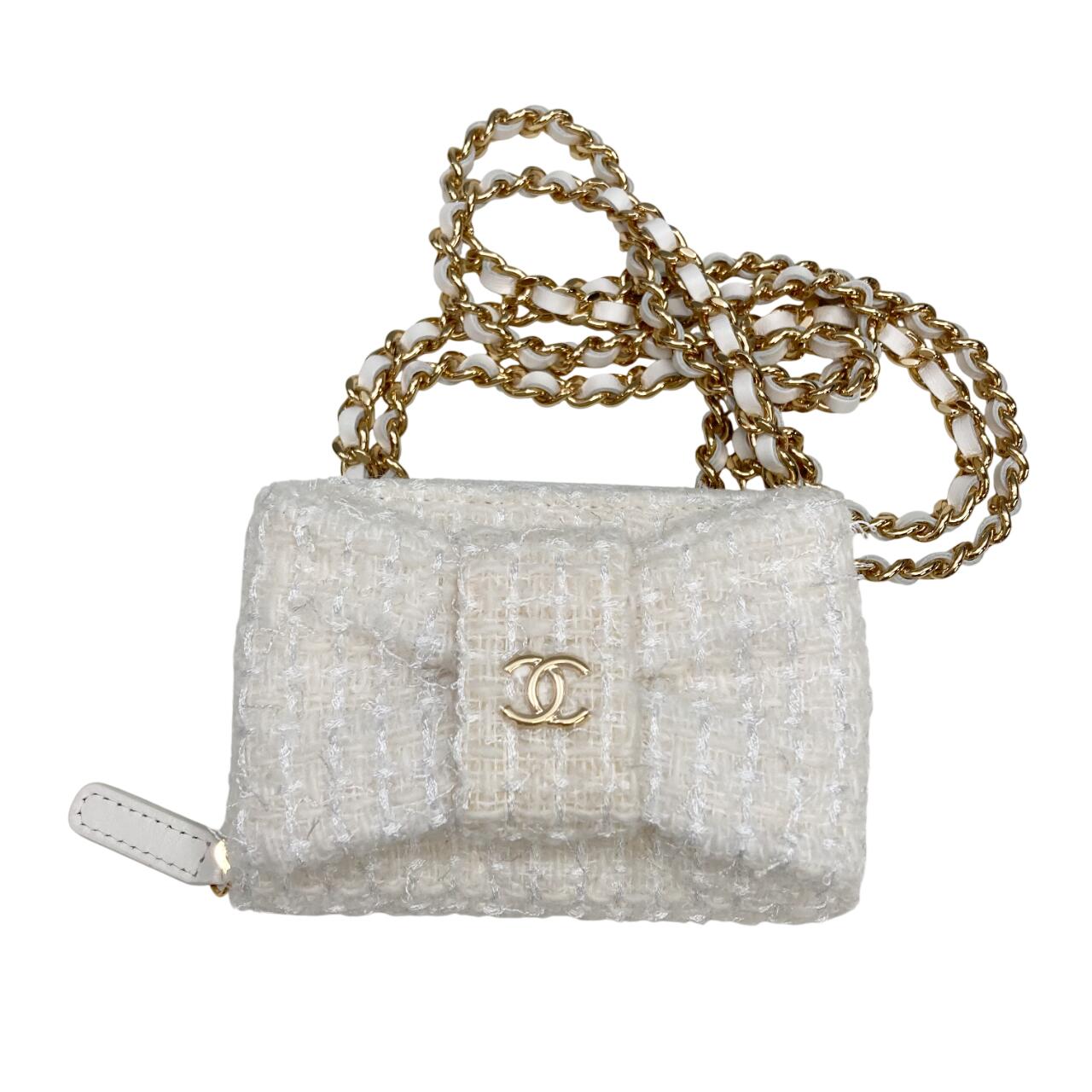楽天市場】シャネル ツイード バッグ（バッグ・小物・ブランド雑貨）の通販