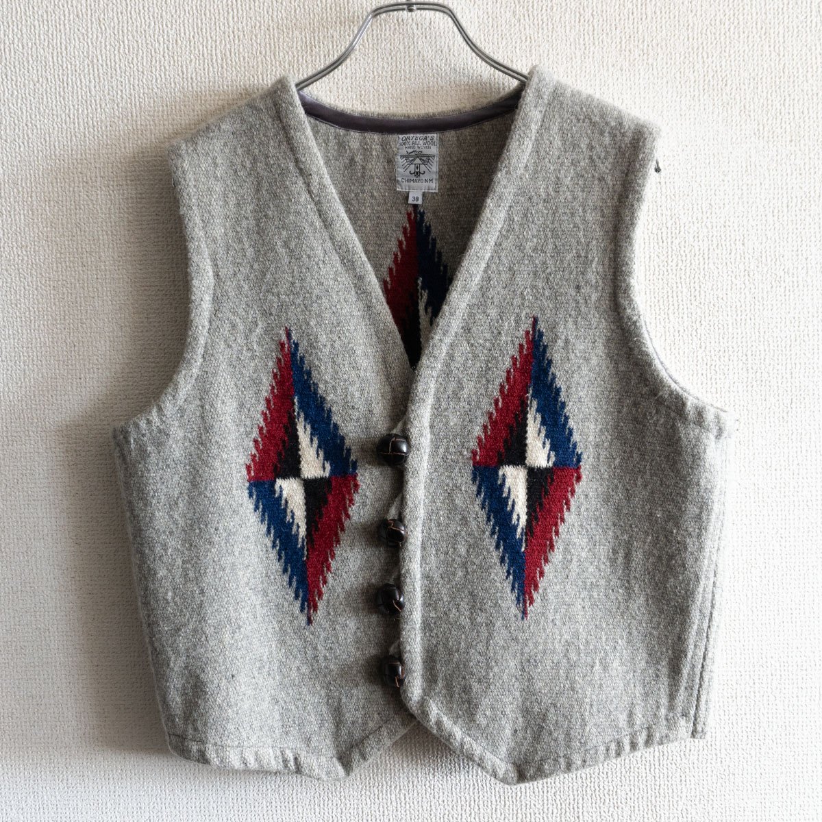 楽天市場】ortega's チマヨ ベストの通販