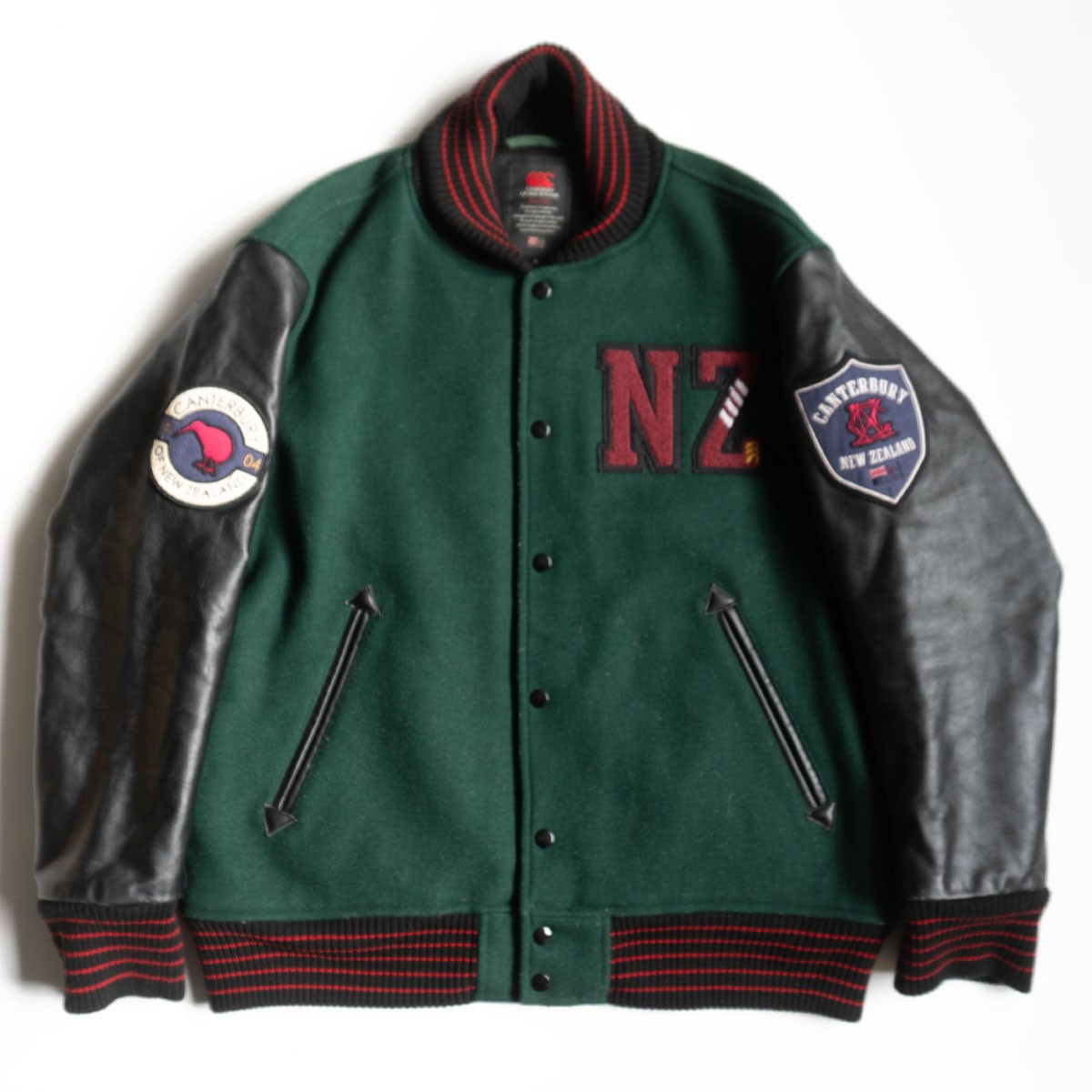 楽天市場】カンタベリー スタジャン（メンズファッション）の通販