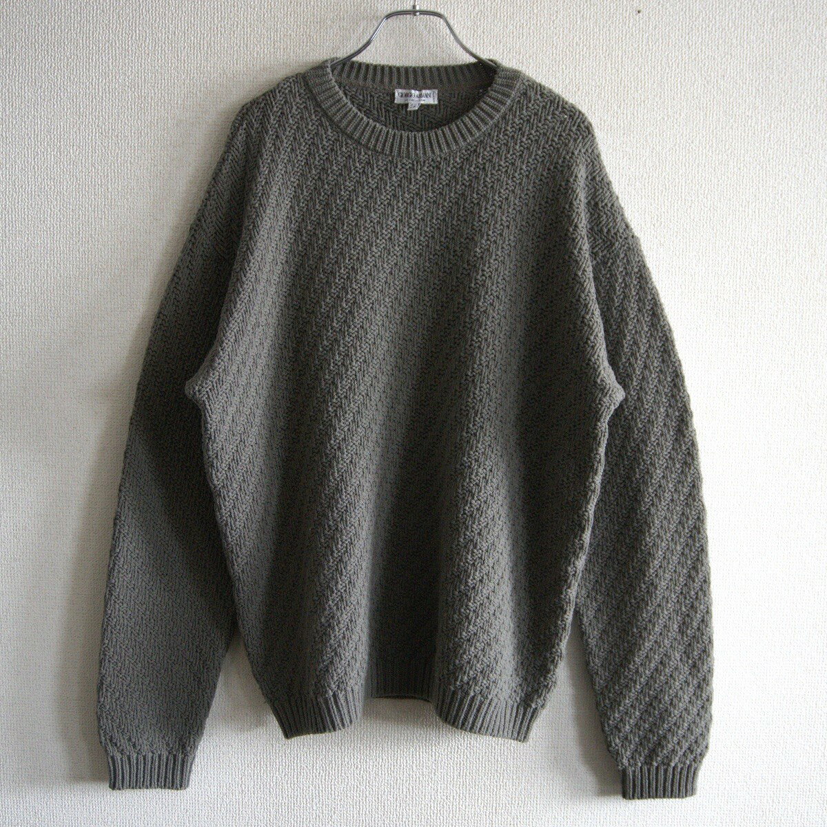 楽天市場】アルマーニ（ニット・セーター｜トップス）：メンズ