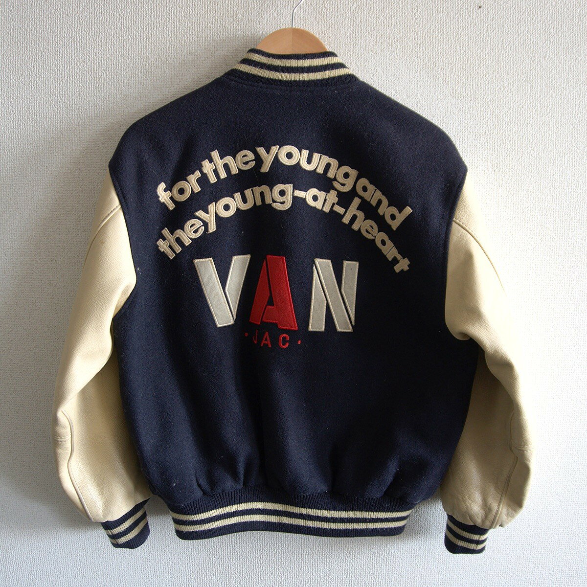 楽天市場】van スタジャン（メンズファッション）の通販