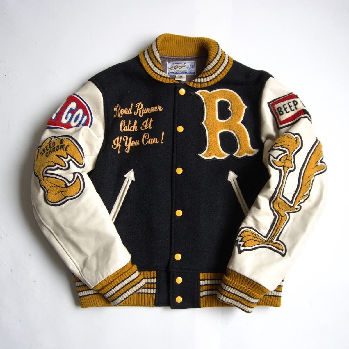 楽天市場】スタジャン ホワイツビル（メンズファッション）の通販