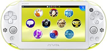 楽天市場】playstation vita wi－fiモデル ライムグリーン ホワイトの通販