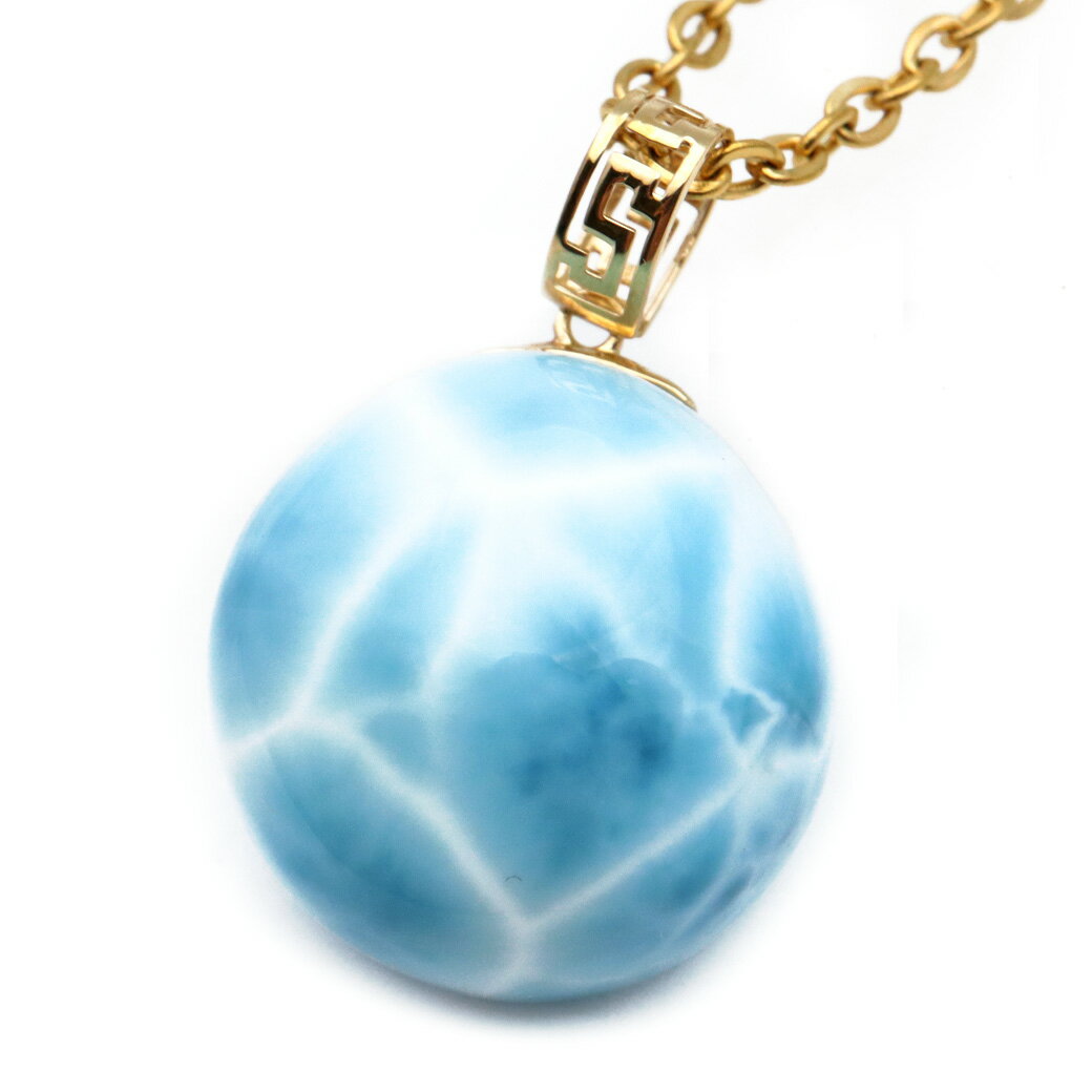 楽天市場】ラリマー k18 ネックレスの通販