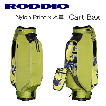 hikaru kotaniBURBERRY ブラックレザー キャディバッグ hikaru