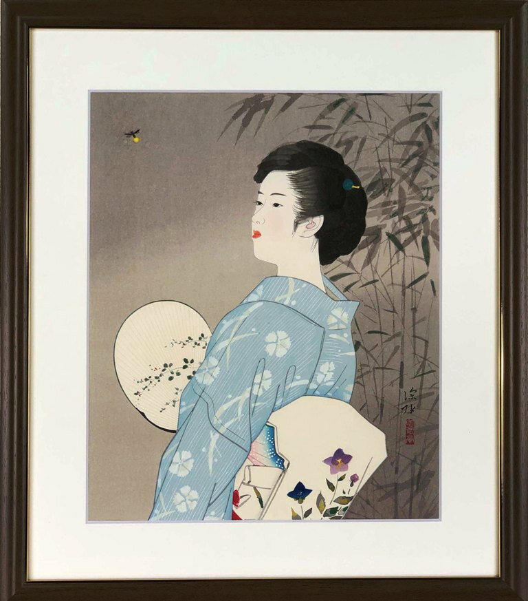 楽天市場】伊東深水（アート・美術品・骨董品・民芸品｜ホビー）の通販