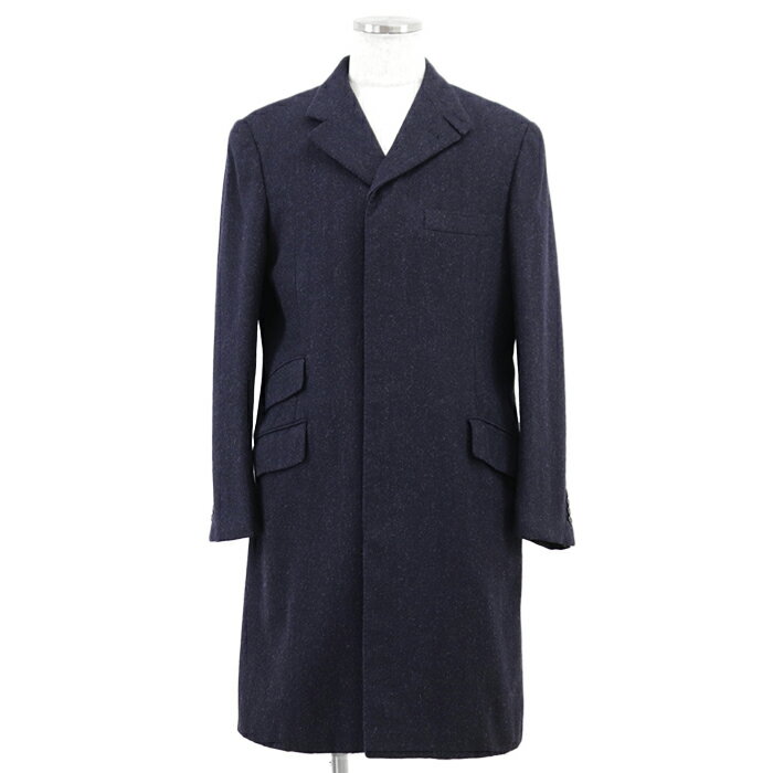 楽天市場】エルメス ダッフルコート（カラーネイビー）（メンズ