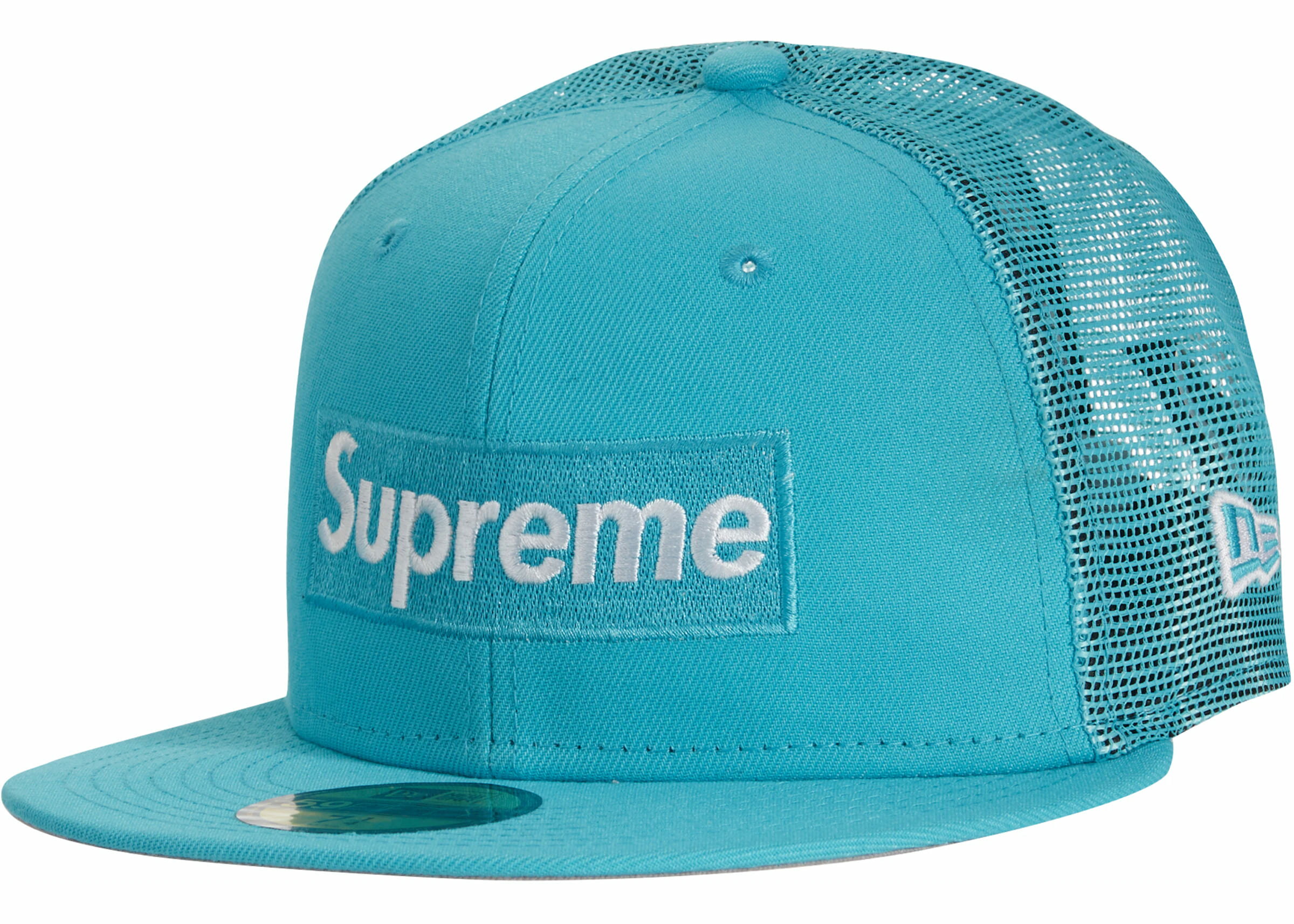 楽天市場】supreme NEWERA（カラーブルー）（帽子｜バッグ・小物