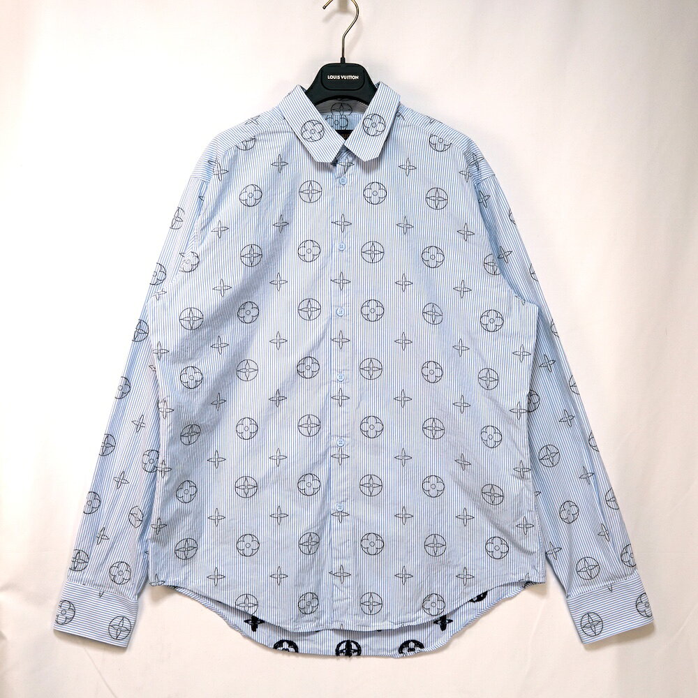 楽天市場】シャツ 長袖（ブランドルイ・ヴィトン）（メンズ