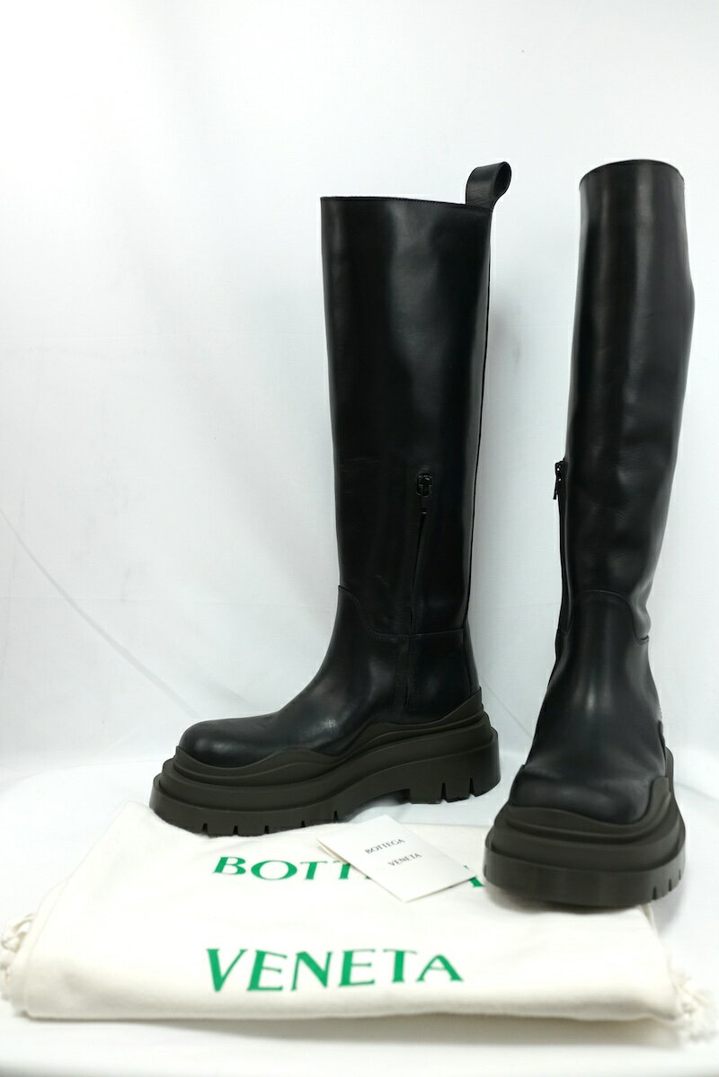 楽天市場】ロングブーツ レディース（ブランドボッテガ・ヴェネタ