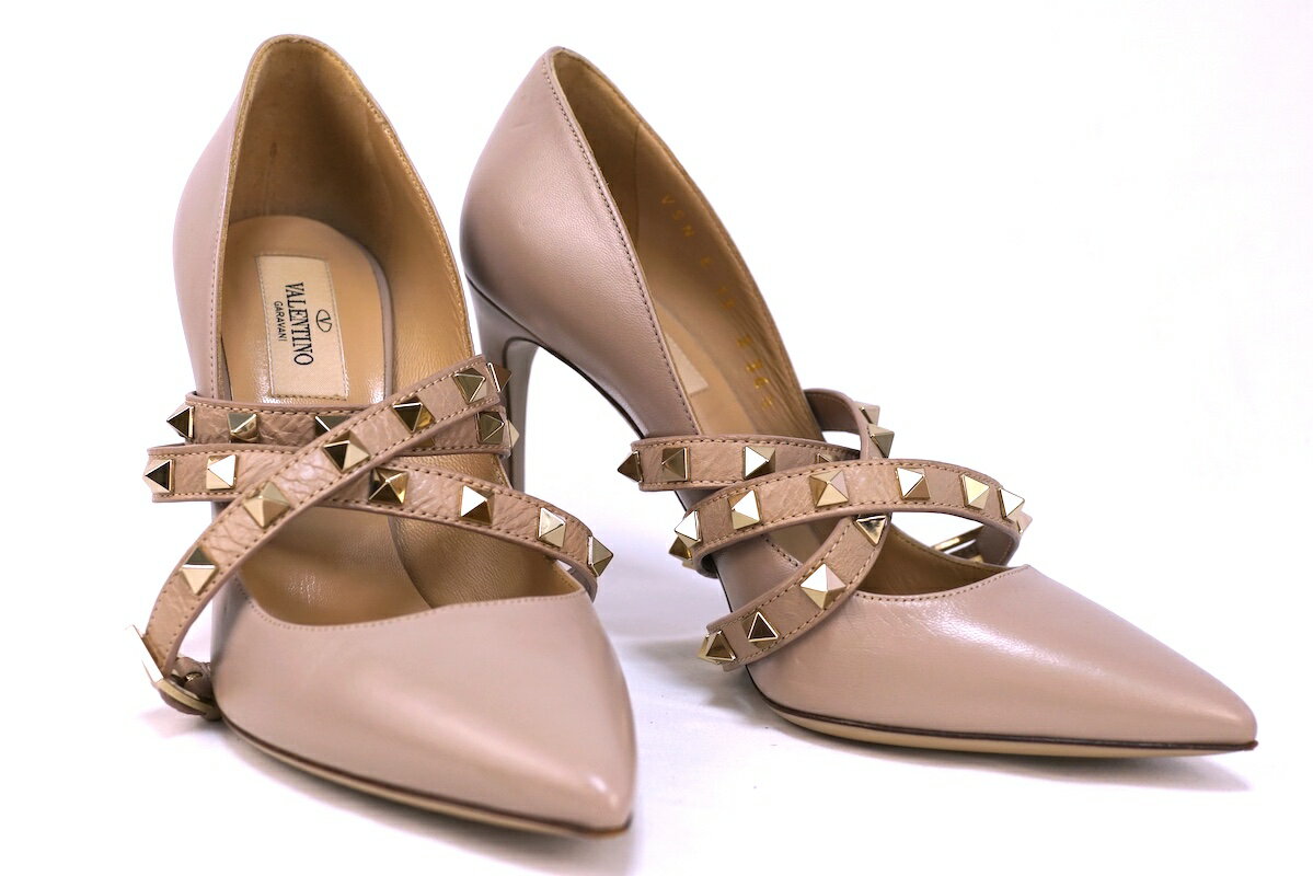 楽天市場】valentino ロックスタッズ（パンプス｜レディース靴）：靴の通販